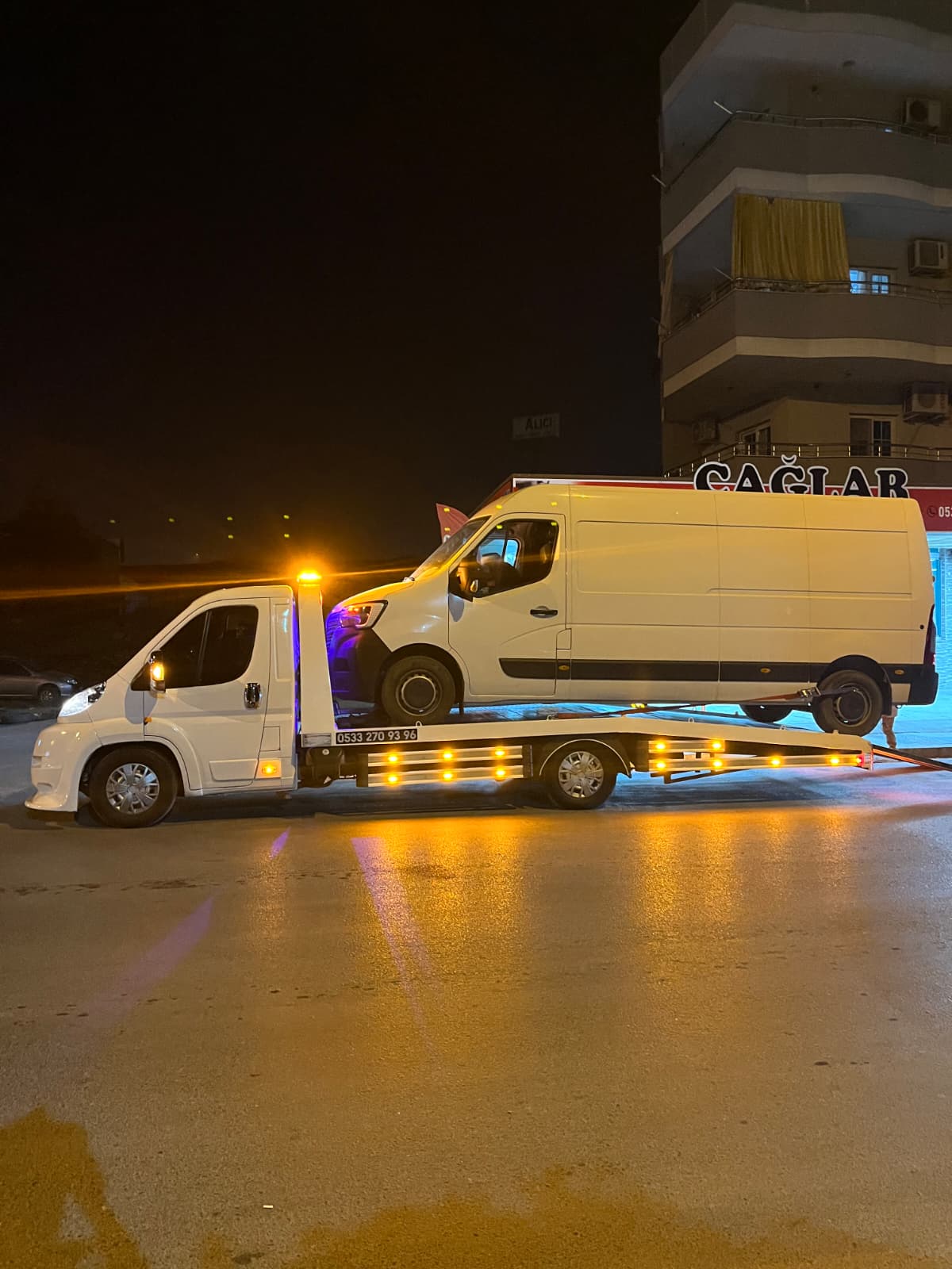 Kayar Kasa Çekici